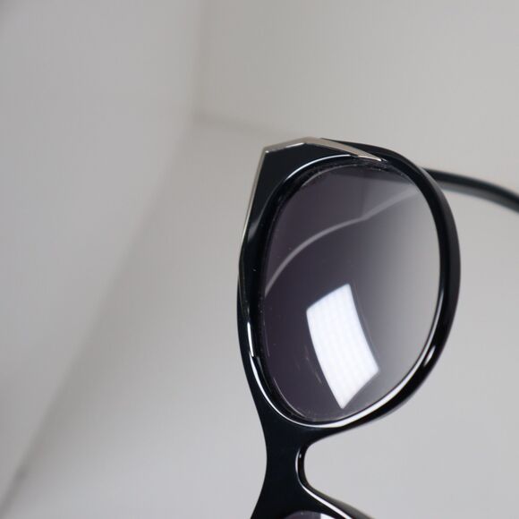 Thierry Lasry Polygamy 701 Black/Silver Cat-Eye Sunglasses 59-18-140mm main image 2